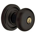 thumbnail image 4 of Baldwin 5208150ENTR Classic Knob Set - Satin Nickel, 4 of 7