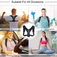 thumbnail image 4 of Posture corrector for women and men,back support posture trainer, 4 of 4