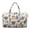 Cactus Horse, variant on KUIFORTI Light Blue Shark Print Quilted Tote Bag for Women, Large Capacity Fashion Weekender Travel Gym Duffle Bag, Versatile Work Yoga Overnight Bags with Zipper