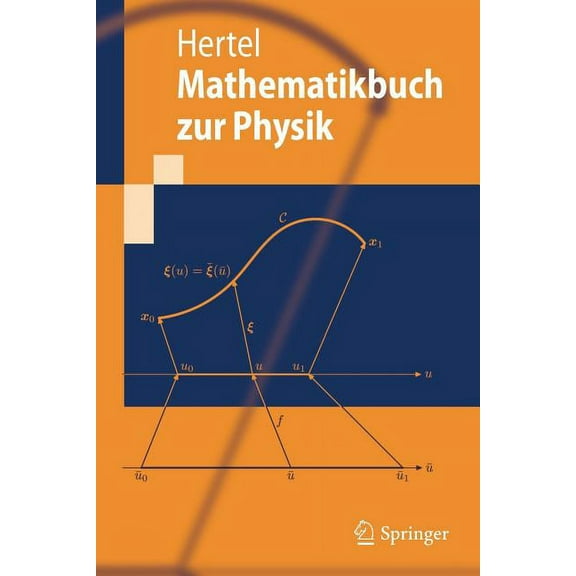 Springer-Lehrbuch Mathematikbuch Zur Physik, (Paperback)