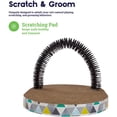 thumbnail image 3 of Cat Scratcher Lounge y juegos para gatos Petstages Cardboard, 3 of 20