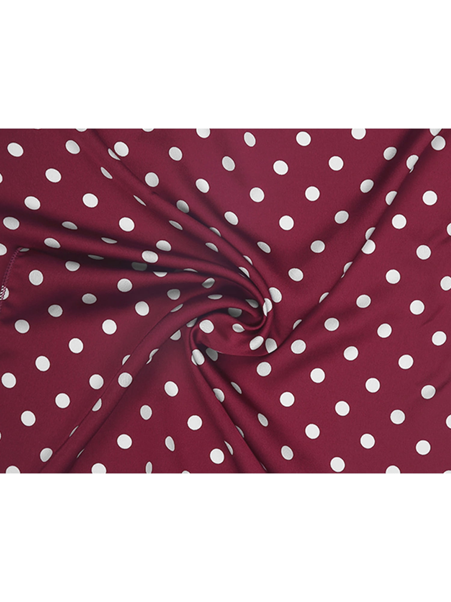 Unique Bargains 19.7 Vintage Polka Dot Square Head Neck Scarf Kerchief Neckerchief"