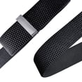thumbnail image 3 of SGFCWSX Men's X-Back Suspenders, 4-Clip Adjustable Elastic Casual Black, 3 of 6