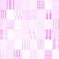 thumbnail image 1 of Ahgly Company Indoor Square Solid Pink Modern Area Rugs, 6' Square, 1 of 4