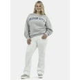 thumbnail image 5 of No Boundaries Stretch Denim Bootcut Jeans, 32" Inseam, Women's and Plus Sizes 00-28W, 5 of 5