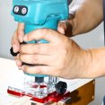 thumbnail image 1 of Wood Router Slotting Locator, Clear Scale Woodworking Router Slotting Bracket  for Furniture Making, 1 of 7