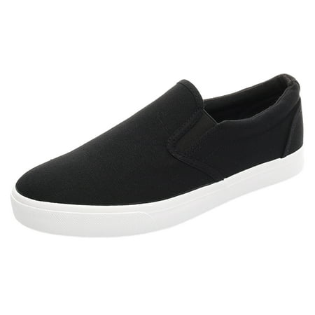 

Leisure Men s Four Seasons Non Slip Flat Round Toe Breathable Slip On Lazy Leisure Shoes Mens Business Casual Boots Shoes Mens Leather Shoes Casual with Zipper Five Finger Shoes for Men Casual Cool