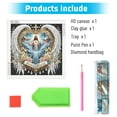 thumbnail image 4 of 5D DIY Diamond Painting Kit, Religious Jesus Pattern Home Decor Handicraft, Complete Tool Kit Included, 15.7x15.7in, 4 of 4