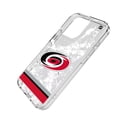 thumbnail image 2 of Carolina Hurricanes iPhone Stripe Clear Ice Case, 2 of 7