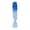 Blue to Light Blue, variant on XmhyTop 2 Bundles 24" Rainbow Two-Tone Ombre Jumbo Braid Hair - Crochet, Twist & Box Braiding Extensions,AB