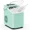 green, variant on ZHICHUN Portable Desktop Ice Maker 6-8 Mins Fast Ice Machine with Handle Basket Spoon Self-Cleaning