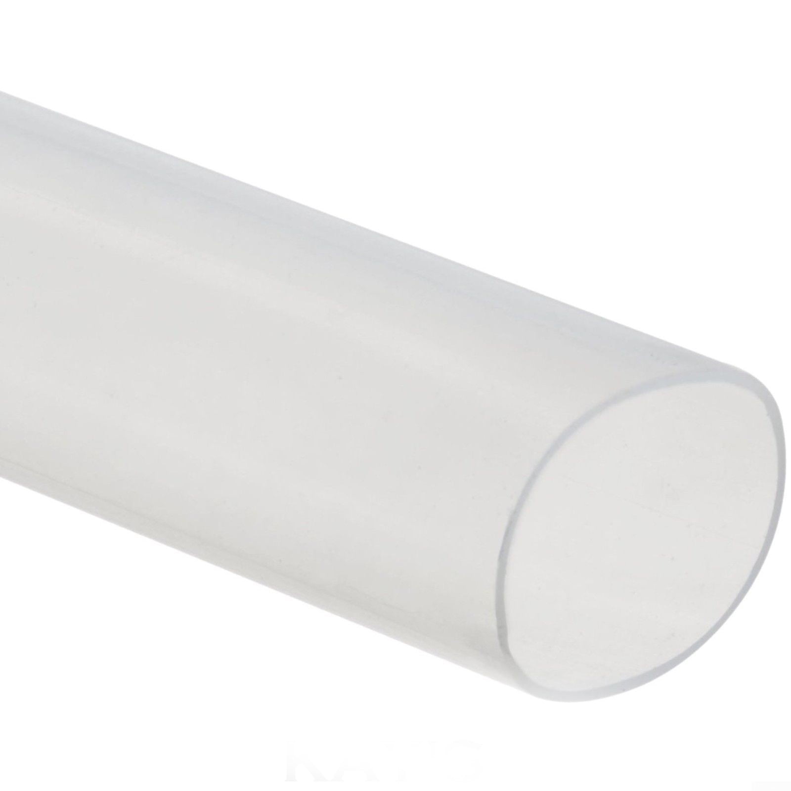 Clear Heat Shrink Tube 1/5m Length 1.5/2.5/3/5/6/10/13/20/25/50mm Diameter