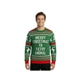 thumbnail image 2 of Merry Christmas Filthy Animal Kevin Festive Holiday Ugly Chritmas Sweater, 2 of 5