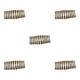 thumbnail image 2 of 24 Piezas de Uñas Postizas Sweethay Parche para Uñas Herramienta de Arte de Manicura Color Oro, 2 of 6