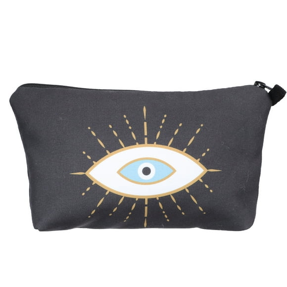 1 UNID HOGAR HOGAR Bolso decorativo Cosmetic Bag Conveniente Lady Makeup Case