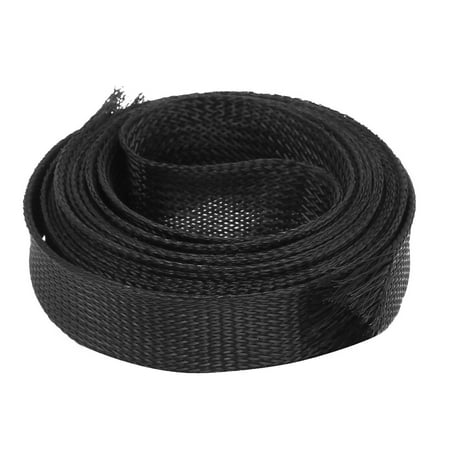nylon mesh rigging conduit flex braided expandable sleeving 4m long 22mm