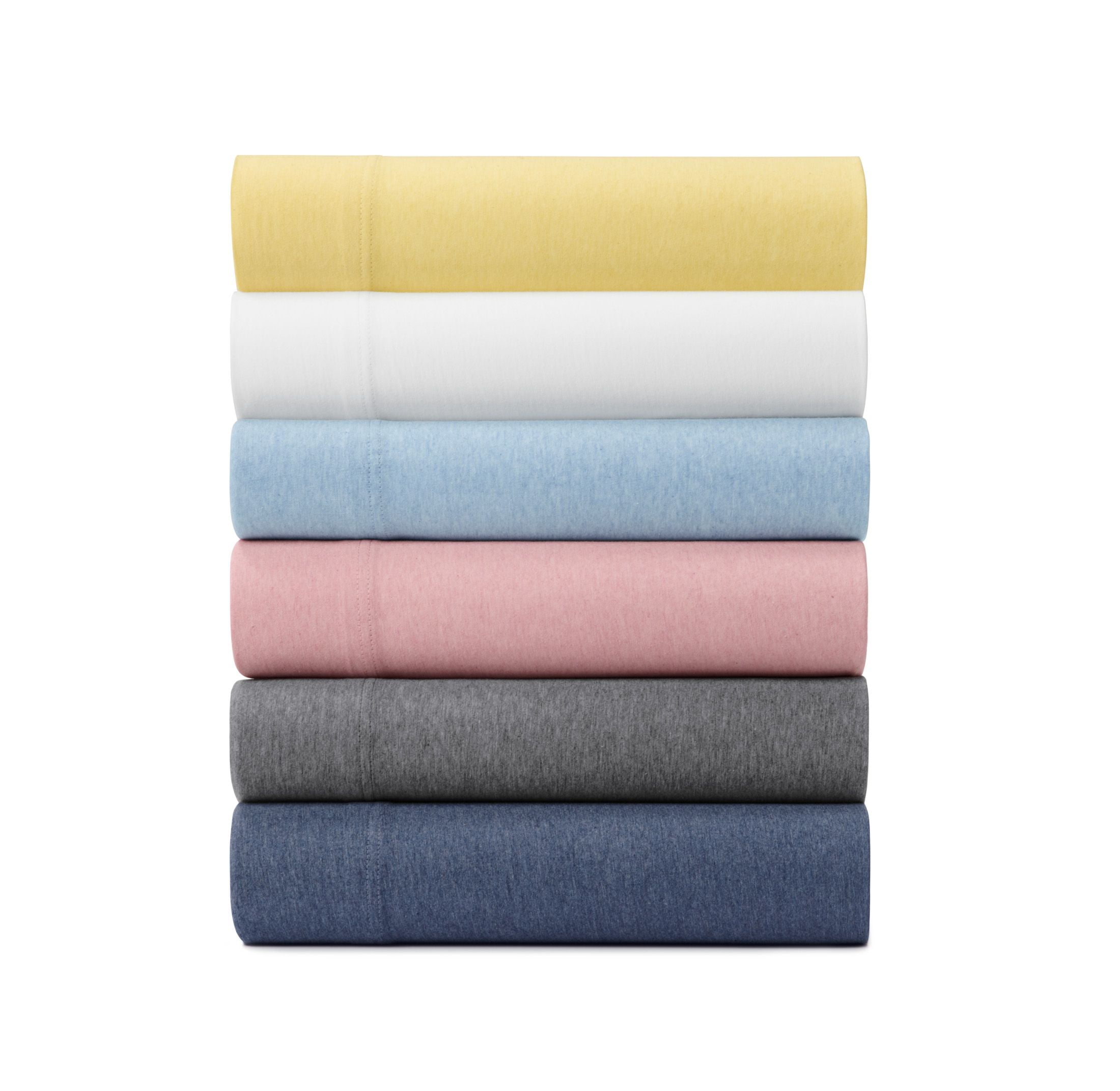 Gap Home Blue Solid Print Cotton Sheet Sets King (Count 4)