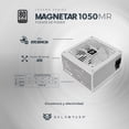 thumbnail image 3 of Fuente de Poder PC Balam Rush MAGNETAR 1050MR 1050W 80 Plus Platinum Modular Blanco, 3 of 5