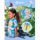 thumbnail image 5 of Disney Frozen Elsa Tankini de 2 piezas para niña pequeña con protección UPF 50+, 5 of 8