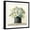Black Frame, variant on Art.com Tulips in Hatbox Shiplap Art Print by Danhui Nai, 16" x 16"