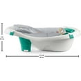 thumbnail image 7 of Fisher-Price 4-in-1 Sling ‘n Seat Tub Baby to Toddler Bath with 2 Toys, Whimsical Forest, Plastic, 7 of 7