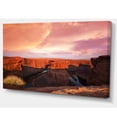 thumbnail image 2 of Fer à Cheval Plié sous Ciel Nuageux - Impression sur Toile Paysage, 2 of 3
