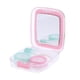 thumbnail image 5 of Estuche de lentes de contacto Colcomx Caja de lente de contacto rosa, 5 of 8
