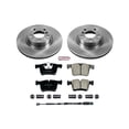 thumbnail image 3 of PowerStop Front Stock Replacement Brake Pad and Rotor Kit Fits: BMW Select Models KOE6038, 3 of 8