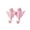 Pink, variant on Halloween Ghost Hooks - Adhesive Wall Hooks, PLastic Decorative Hanging Hooks for Party Decor
