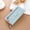 Light Blue, variant on SMihono wallet woman and Card Holder Women Solid Color Coin Purse Long Wallet Card Holders Handbag LB