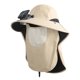 thumbnail image 1 of Sombrero De Ala Ancha Para Exteriores Con Ventilador Solar Sombrero De Ala Ancha Con Ventilador Solar Para Pesca Al Aire Libre Sombrero Con Ventilador Solar Carga Usb Solar Sombrero Con Ventilador S, 1 of 5