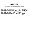 thumbnail image 2 of Transit Auto Front Complete Shock Assembly and TQ Link Kit for Car Ford Edge Lincoln MKX - Left Right Side (Driver Passenger) KSS-101022, 2 of 2