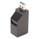 thumbnail image 3 of Divisor de Puerto USB Mini Portátil NikouMX 3 Puertos USB 2.0 3.0, 3 of 8
