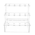thumbnail image 3 of 12 Hoyos Acrílico Pastel Decoración Pantalla Soporte De Tablero De Acrílico Base Estante, 3 of 9