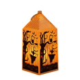 thumbnail image 2 of Halloween Decorations, Haunted House Decorations, Pumpkin Decor Outdoor, Spooky Halloween Decor, Translucent Orange Led Hanging Lantern with Spooky Twisted Tree, Scarecrow and, 2 of 6