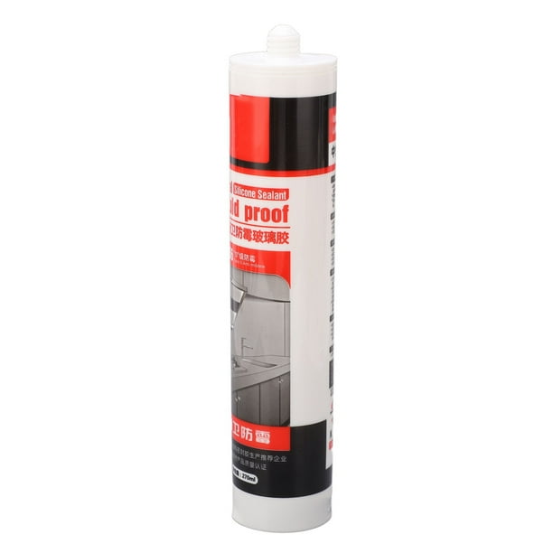 Neutral Silicone Sealant, Clear Silicone Glue Water Proof Quick Drying