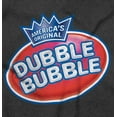 thumbnail image 2 of Original Dubble Bubble Double Logo Gum Men's Graphic T Shirt Tees Brisco Brands S, 2 of 6