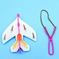 thumbnail image 4 of Light Plane Flash Children Gift Plastic Flash Slingshot Aircraft Toy for Outdoor, 4 of 8