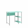 thumbnail image 1 of Mainstays Garrett Metal Student Computer Desk, White, 1 of 9