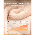 thumbnail image 2 of Leggings térmicos forrados con fleece y cintura alta CAMPSNAIL, 2 of 6
