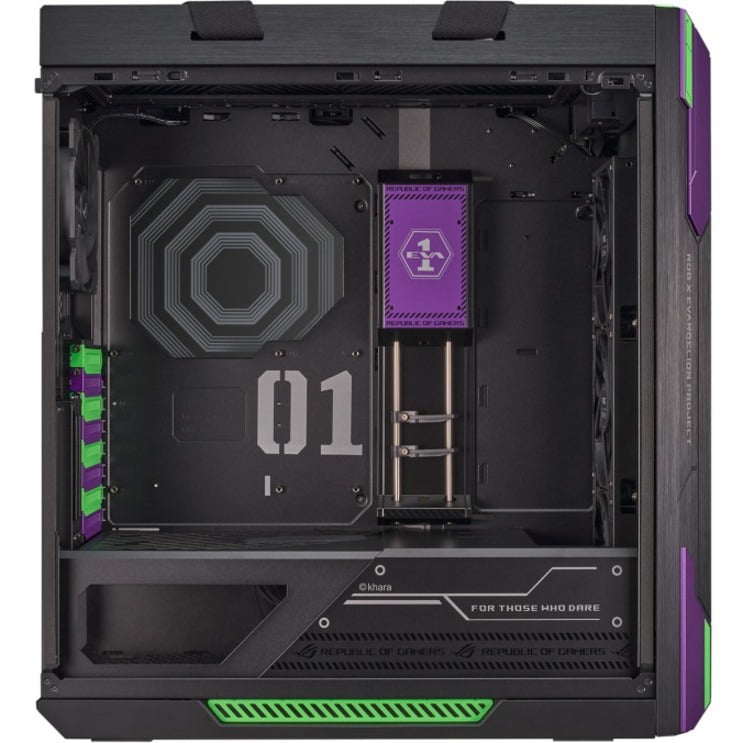 ROG Strix Helios, Cases