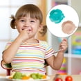 thumbnail image 2 of 6Pcs Creative Tableware Sucker Baby Kids Children Plate Suction Mat Plate Bowl, 2 of 9
