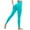 Sky Blue, variant on Hugcurve No Front Seam High Waisted Workout Leggings for Women Basic Yoga Pants Gym Athletic Tights Dark Blue M
