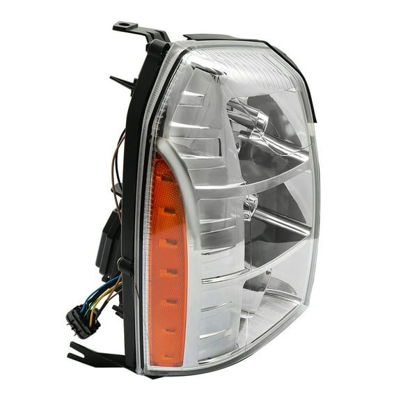PET-U Headlight Assembly Replacement for Escalade 2007-2014 HID Headlights Set Passenger Side