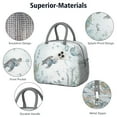 thumbnail image 4 of Lunch Bag Lunch Box for Women Reusable Insulated Lunch Bags,Water-Resistant Sea Turtle Cooler Lunch Tote Bag, Large Capacity for Work Travel Picnic, 4 of 6
