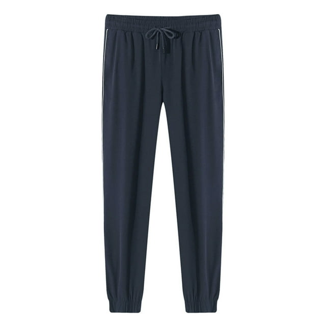 AherBiu Womens Joggers Lightweight Quick Dry Sweatpants Elastic Waist Drawstring Athletic Pants with Pockets
