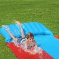 thumbnail image 4 of Tobogan Deslizador Tsunami Splash Doble Resbaladero Bestway naranja Grande, 4 of 6