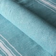 thumbnail image 2 of BELIZZI HOME Peshtemal Turkish Towel 100% Cotton Chevron Beach Towels Oversized 36x71 Set of 6, Beach Towels for Adults, Soft Durable Absorbent Extra Large Bath Sheet Hammam Towel - Teal, 2 of 6