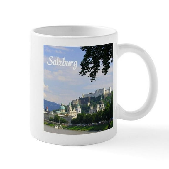 CafePress - Salzburg Souvenir Mugs - 11 oz Ceramic Mug - Novelty Coffee Tea Cup