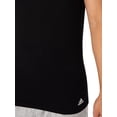 thumbnail image 5 of Adidas 2 Pack Active Flex Base T-Shirts, Black, 5 of 6